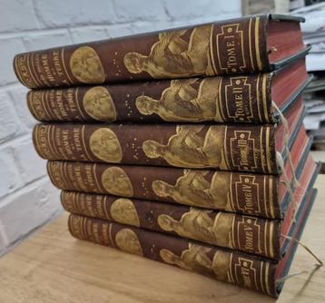 1905 Elisée Reclus: mens en aarde (6 delen) beschikbaar voor biedingen