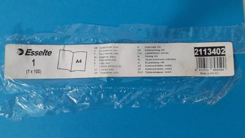 Binnenmappen voor Dossiers of Hangmappen - A4, Diversen, Bureau-accessoires, Nieuw, Ophalen of Verzenden