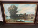 Schilderij, Ophalen