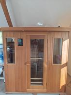 Infrarood cabine 4 personen, Sport en Fitness, Sauna, Ophalen, Infrarood