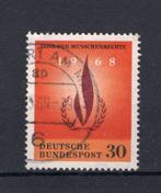 DUITSLAND Yt. 440 gestempeld 1968, Postzegels en Munten, Ophalen of Verzenden, BRD, Gestempeld