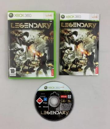 Xbox 360 Legendary compleet spel video game PAL beschikbaar voor biedingen