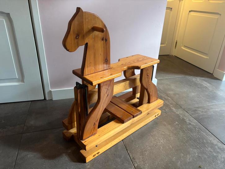 Antiek Hobbelpaard - Zo goed als nieuw!, Kinderen en Baby's, Speelgoed | Hobbelfiguren, Zo goed als nieuw, Ophalen of Verzenden