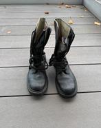 Nieuwe leder bottines Belgisch leger, Kleding | Heren, Zwart, Boots, Nieuw, Ophalen of Verzenden