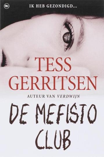 Art. 808 Tess Gerritsen - De Mefisto Club beschikbaar voor biedingen
