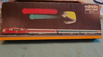 Le Märklin 8111 est un train miniature extraordinaire, Envoi, Comme neuf, Märklin