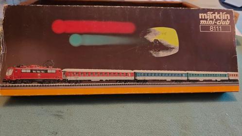 De Märklin 8111 is een bijzondere modeltreinset, Hobby en Vrije tijd, Modeltreinen | Overige schalen, Zo goed als nieuw, Märklin