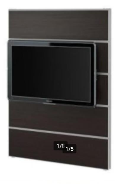 système de suspension de plaques murales pour téléviseur, Maison & Meubles, Armoires | Mobilier de télévision, Neuf, Enlèvement