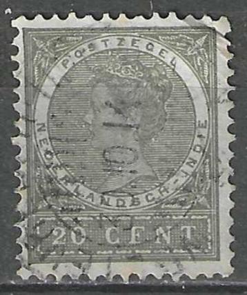 Nederlands Indie 1903/1908 - Koningin Wilhelmina (ST) beschikbaar voor biedingen