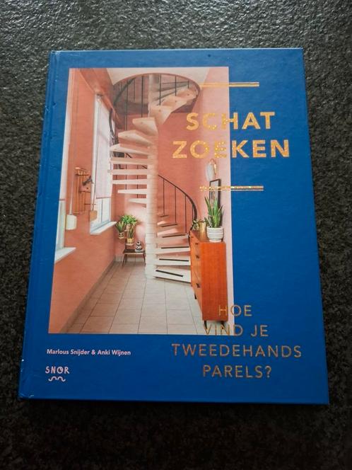 Marlous Snijder - Schatzoeken, Boeken, Kunst en Cultuur | Fotografie en Design, Zo goed als nieuw, Ophalen of Verzenden