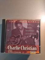 Cd. Charlie Christian. The immortal., Cd's en Dvd's, Cd's | Jazz en Blues, Ophalen of Verzenden, Zo goed als nieuw