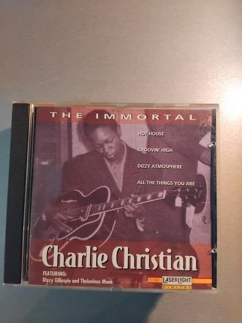 Cd. Charlie Christian. The immortal., Cd's en Dvd's, Cd's | Jazz en Blues, Zo goed als nieuw, Ophalen of Verzenden