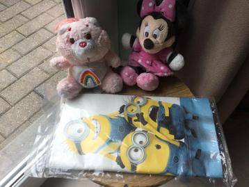 „KISS TEDDY BEAR CAR BEARS"MINNIE DISNEY"+NIEUWE TAS” TM& beschikbaar voor biedingen