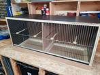 Nieuw vogelkooi, Dieren en Toebehoren, Vogels | Hokken en Kooien, Ophalen, Nieuw, Hout, Vogelkooi