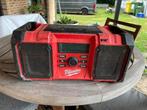 Milwaukee M18 radio, Doe-het-zelf en Bouw, Ophalen, Gebruikt