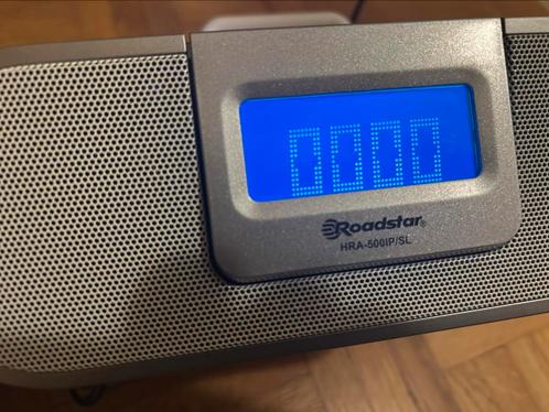 Réveil radio, Elektronische apparatuur, Wekkers, Gebruikt, Ophalen of Verzenden