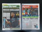 Manchester City - Club Brugge - Champions League 2024-2025, Boeken, Verzenden, Zo goed als nieuw, Krant
