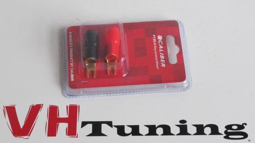 Caliber ST 25.4 Vork aansluiting 25MM2 verguld, Auto diversen, Autospeakers, Ophalen