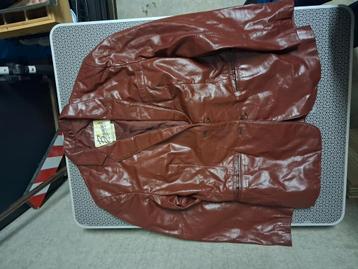 Echte leren jas maat M, Enlèvement, Comme neuf, Taille 38/40 (M)