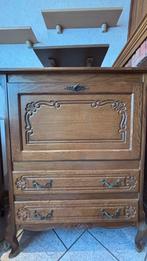 Kast met laden en klep, Ophalen, Gebruikt