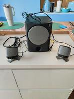 Luidsprekerset Logitech X-220, Computers en Software, Ophalen, Gebruikt, Audiokanaal 2.1, Logitech