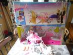 Barbie met koets en paard, Kinderen en Baby's, Ophalen of Verzenden, Gebruikt, Barbie