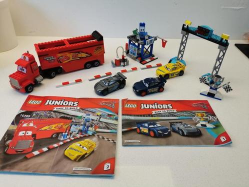 Lego Cars 10745, Kinderen en Baby's, Speelgoed | Duplo en Lego, Gebruikt, Lego, Complete set, Ophalen of Verzenden