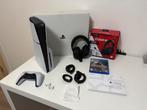 PS5 Slim Disc + 1 Controller + 1 Game + Headset + Garantie, Games en Spelcomputers, Spelcomputers | Sony PlayStation 5, Ophalen