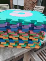 Foam cijfer legpuzzel, Ophalen