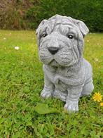 puppy , shar-pei , tuinbeeld, Ophalen of Verzenden, Nieuw