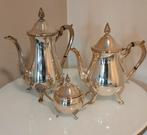 Zilveren koffiepotten, suikerpotje, Antiek en Kunst, Ophalen of Verzenden