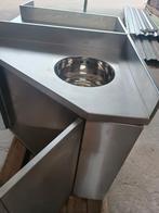 Hoek spoelbak met kasten, Huis en Inrichting, Ophalen of Verzenden, Zo goed als nieuw