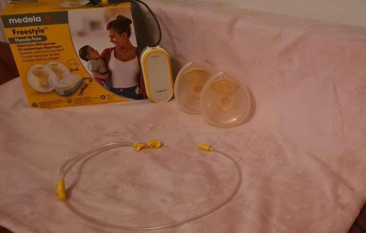 Medela kolf handsfree styel, Kinderen en Baby's, Babyvoeding en Toebehoren, Zo goed als nieuw, Ophalen