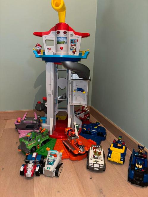 Paw patrol set, Kinderen en Baby's, Speelgoed |Speelgoedvoertuigen, Zo goed als nieuw, Ophalen