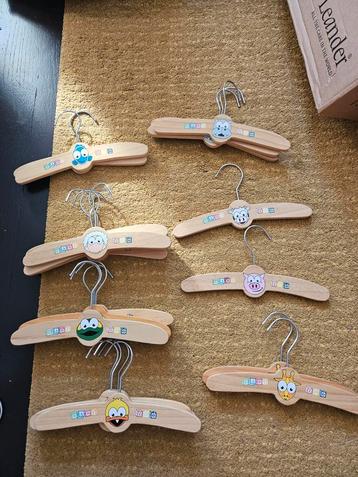 Houten kinderkapstokken, Kinderen en Baby's, Ophalen of Verzenden, Zo goed als nieuw