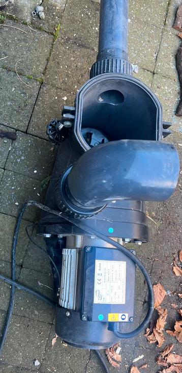 Zwembadpomp in zeer goede staat 1000Watt  beschikbaar voor biedingen