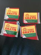 Tickets Bobbejaanland. 1 persoon betalen, 1 gratis, Ophalen, Nieuw