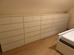 4 Ikea Malm kledingkast 80 x 123cm, Ophalen, 100 tot 150 cm, 50 tot 100 cm, Zo goed als nieuw