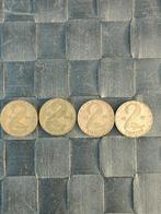 Hongarije. 2 Forint van 1970 + 1975 + 1983 + 1989., Ophalen of Verzenden, Hongarije, Losse munt
