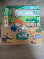 Livre Mes p'tits docs Les chats 4-7ans, Livres, Garçon ou Fille, Enlèvement, Utilisé, 4 ans