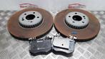Disque + plaquette de frein avant d'un Mercedes GLC-Klasse, 3 mois de garantie, Utilisé, -, -
