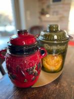 Rumtopf potten, Ophalen