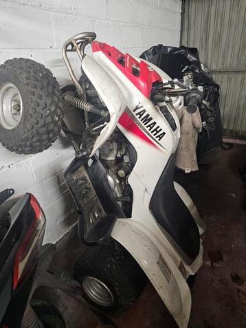 Raptor 50, Motoren, Quads en Trikes