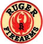 Ruger Firearms stoffen opstrijk patch embleem #3, Verzenden, Nieuw