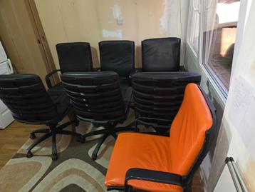 Paltrona Frau Porsche Bureau Stoelen Zoals Nieuw. beschikbaar voor biedingen