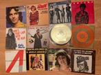 Lot 37 disques vinyles 45 tours, Ophalen, Gebruikt, Overige typen