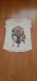 T-shirt met dromenvanger als opdruk maat small, Ophalen of Verzenden, Gedragen