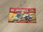 Lego 2259 (Ninjago Skull Motorbike), Ensemble complet, Lego, Utilisé, Enlèvement ou Envoi