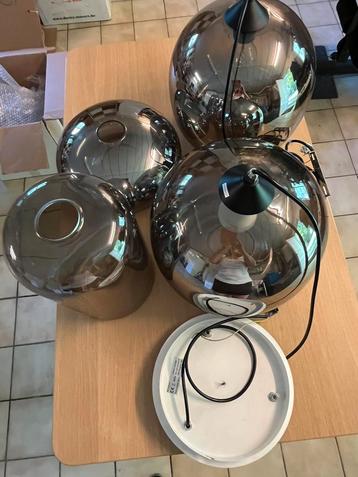 Moderne hanglampen Fabas Luce type Maia & Fiona beschikbaar voor biedingen