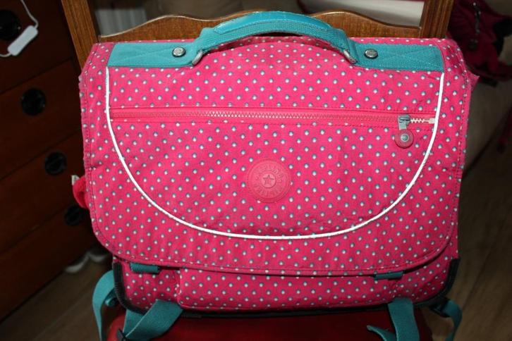 cartable / malette kipling, Handtassen en Accessoires, Tassen | Schooltassen, Gebruikt, Ophalen of Verzenden